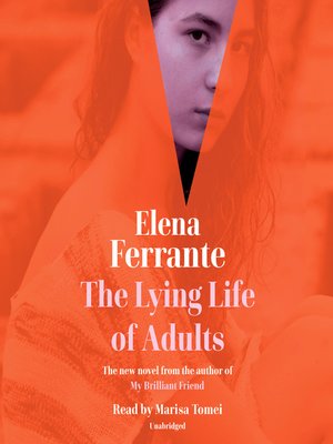 cover image of The Lying Life of Adults